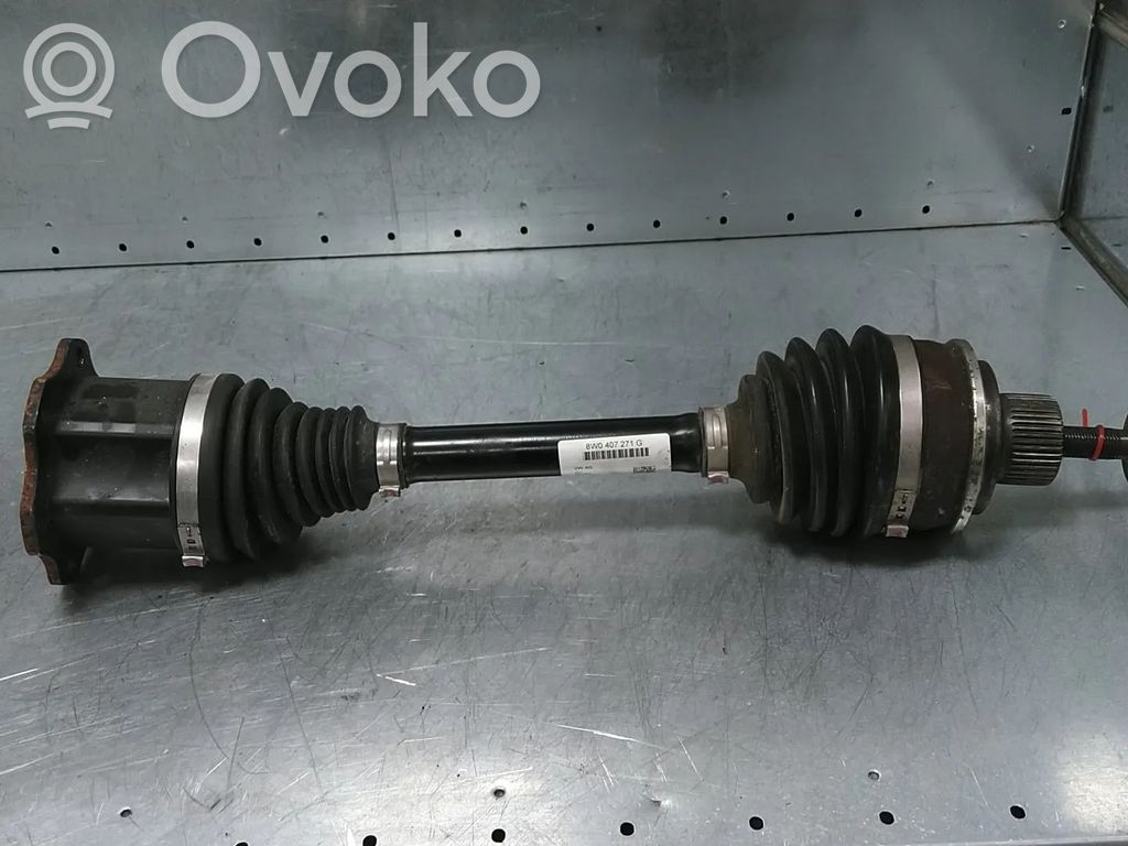 Eje de transmisión delantero   8W0407271G,8W0407271Q,CWGD,DHP