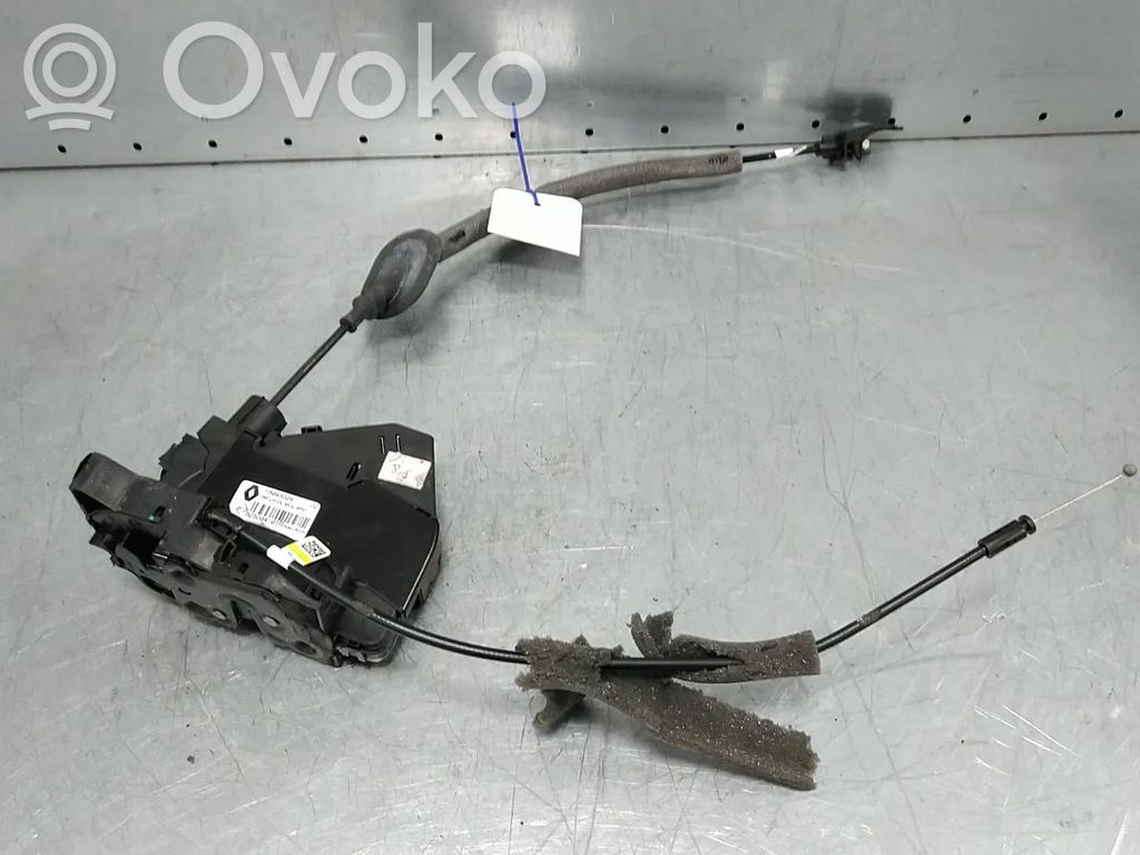 Renault Megane IV Zamek drzwi tylnych 