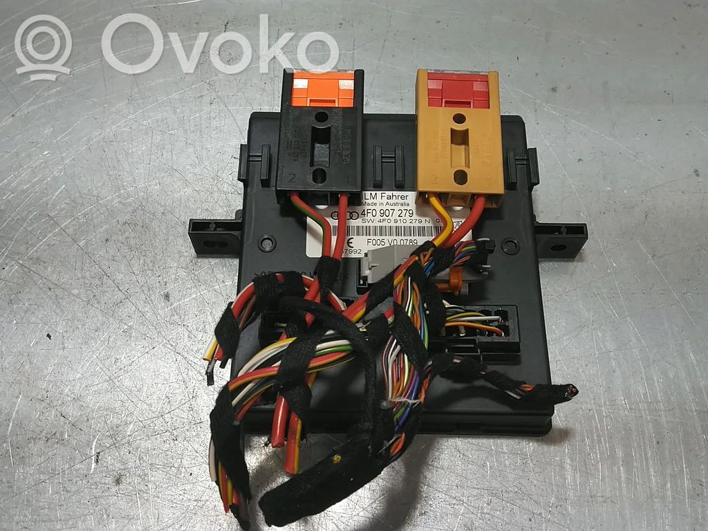 Audi A6 S6 C6 4F Otras unidades de control/módulos 