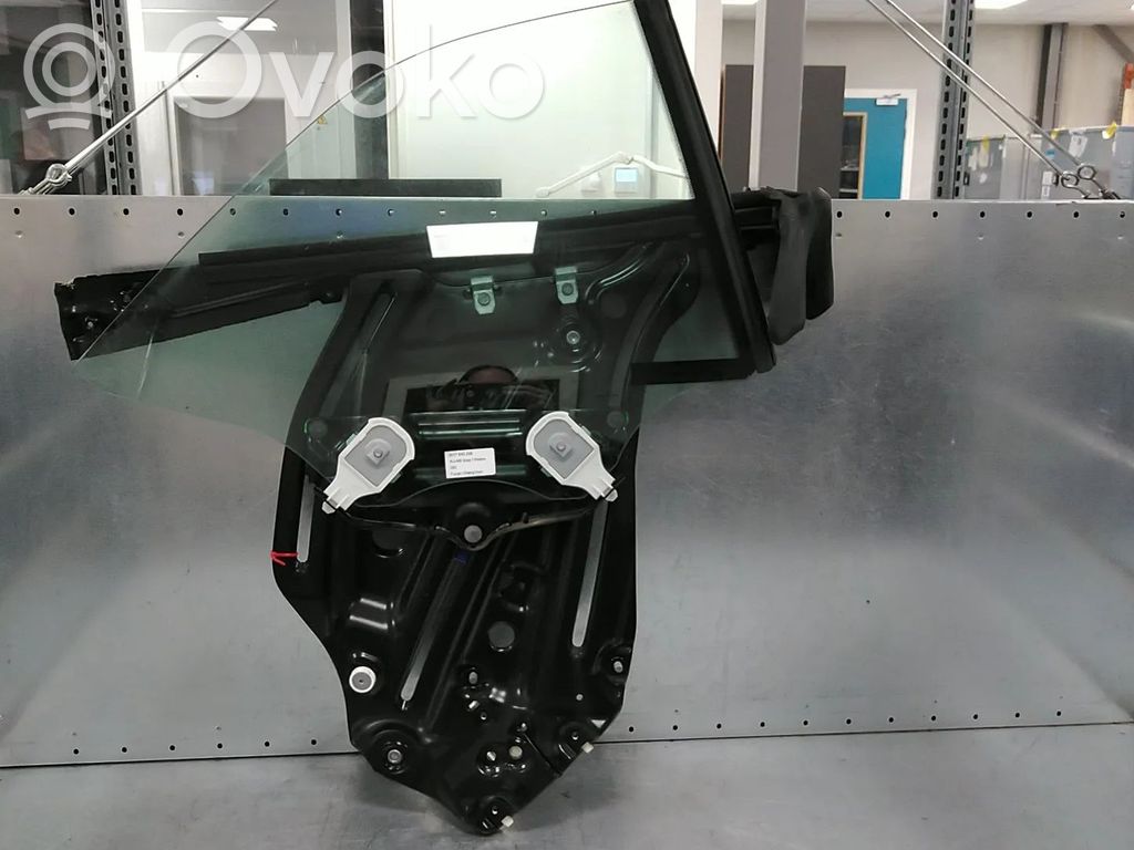Audi A5 Mechanizm podnoszenia szyby tylnej bez silnika 