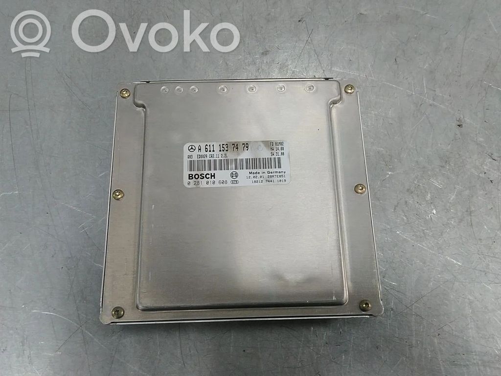 Mercedes-Benz C W203 Engine control unit/module 