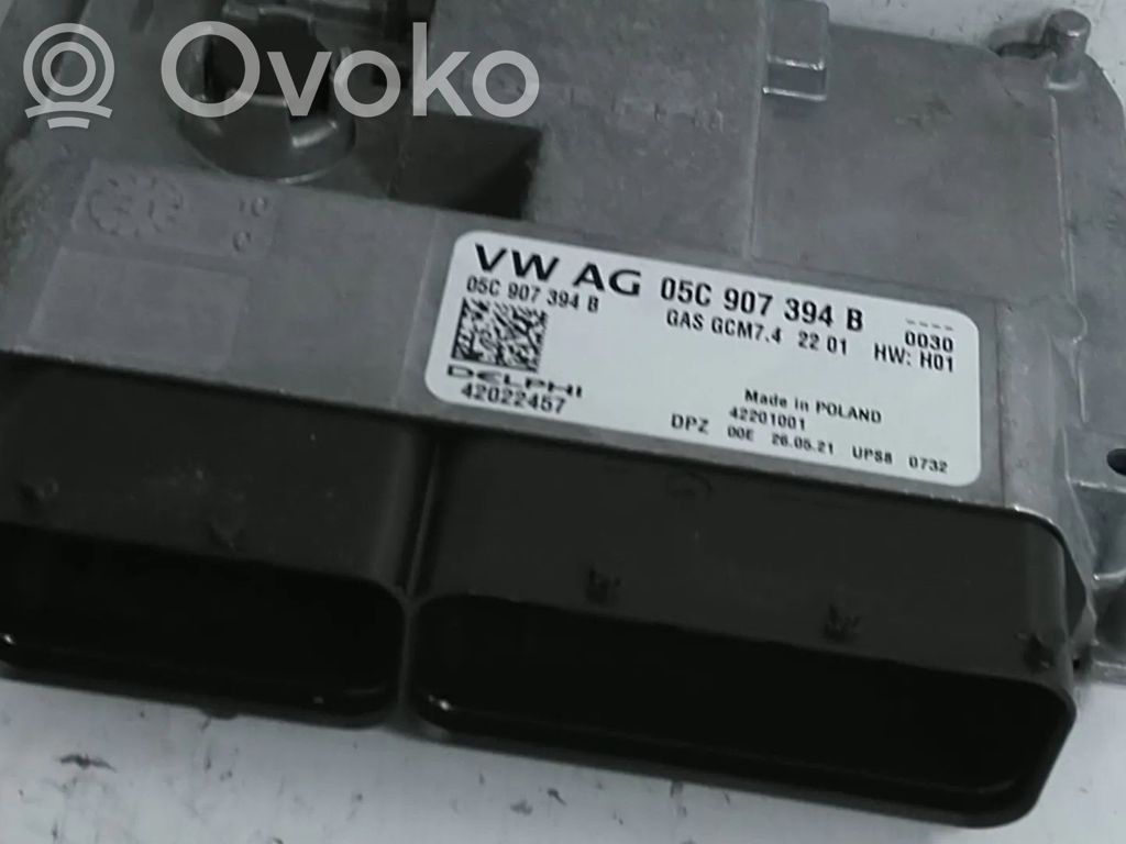 Unidad de control/módulo del motor   05C907394B,05C906032F,05C906032F8YF,05C907394C,DLAA
