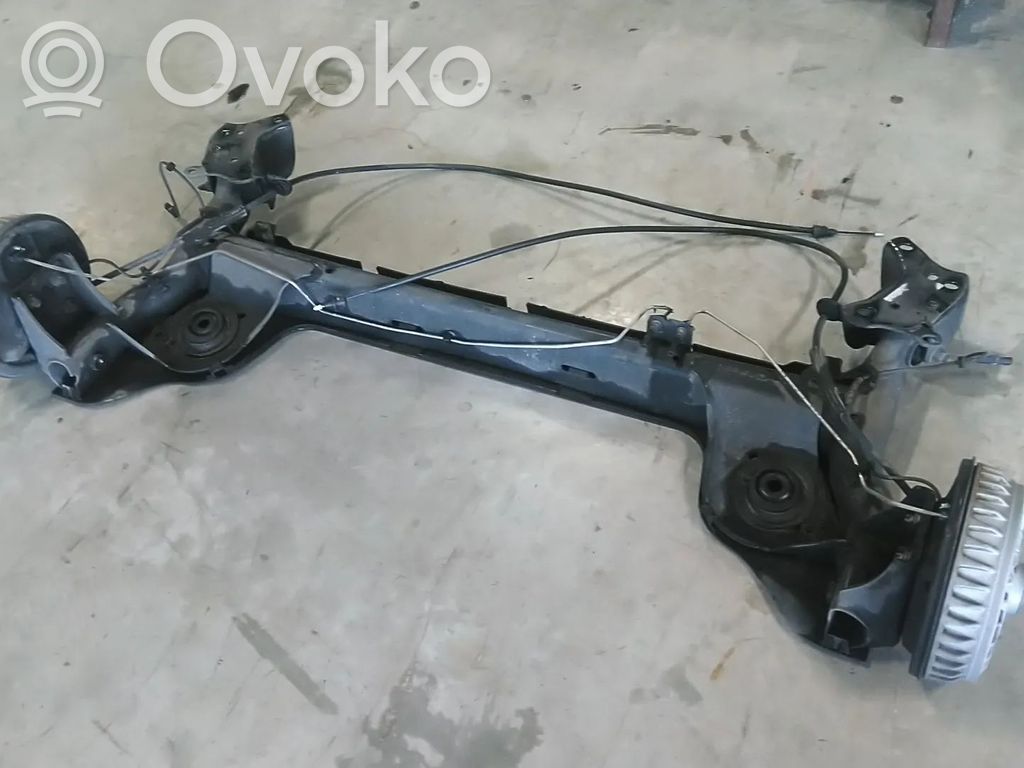 Renault Zoe Eje trasero 