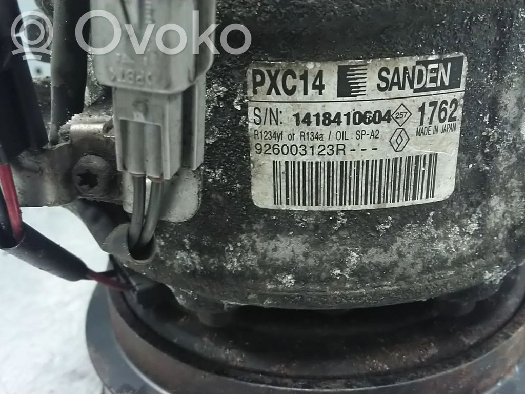Renault Megane IV Compressore aria condizionata (A/C) (pompa) 