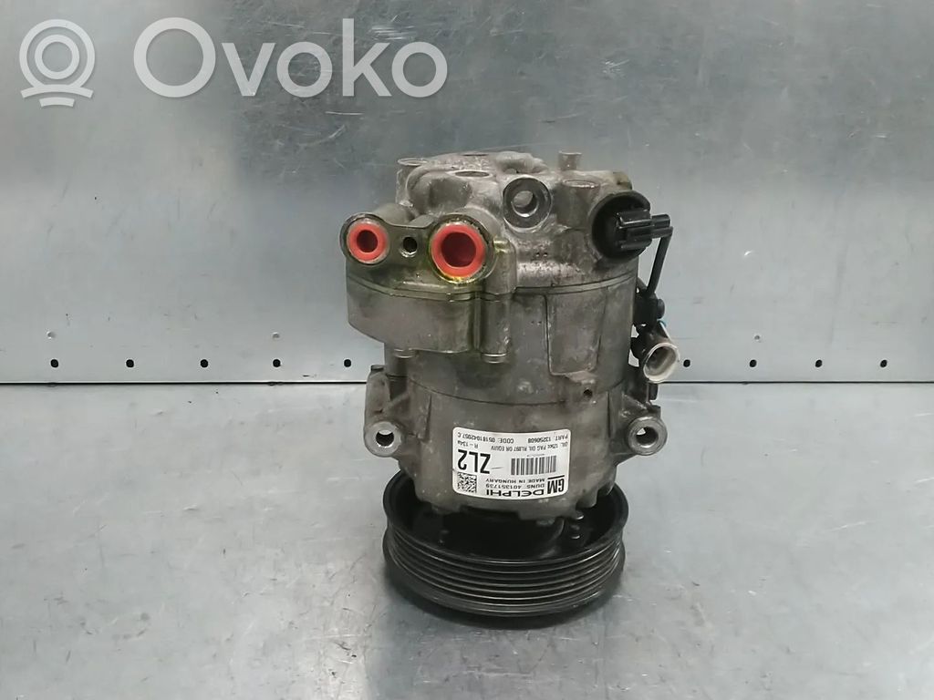 Opel Astra J Compressore aria condizionata (A/C) (pompa) 