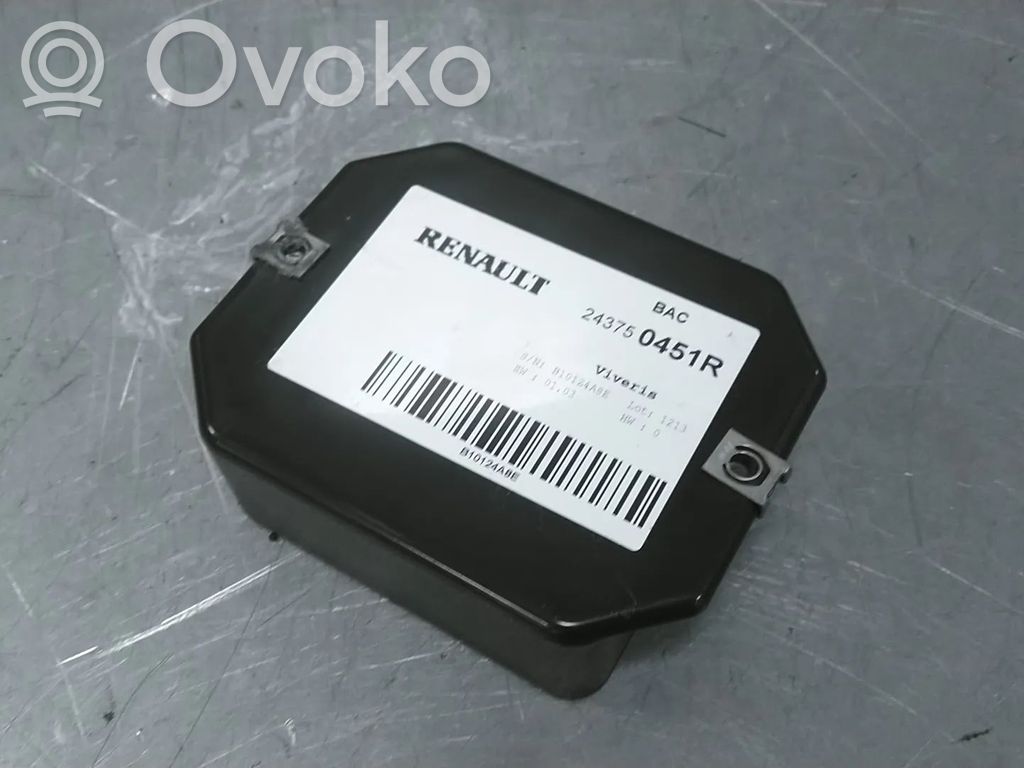 Renault Zoe Other control units/modules 