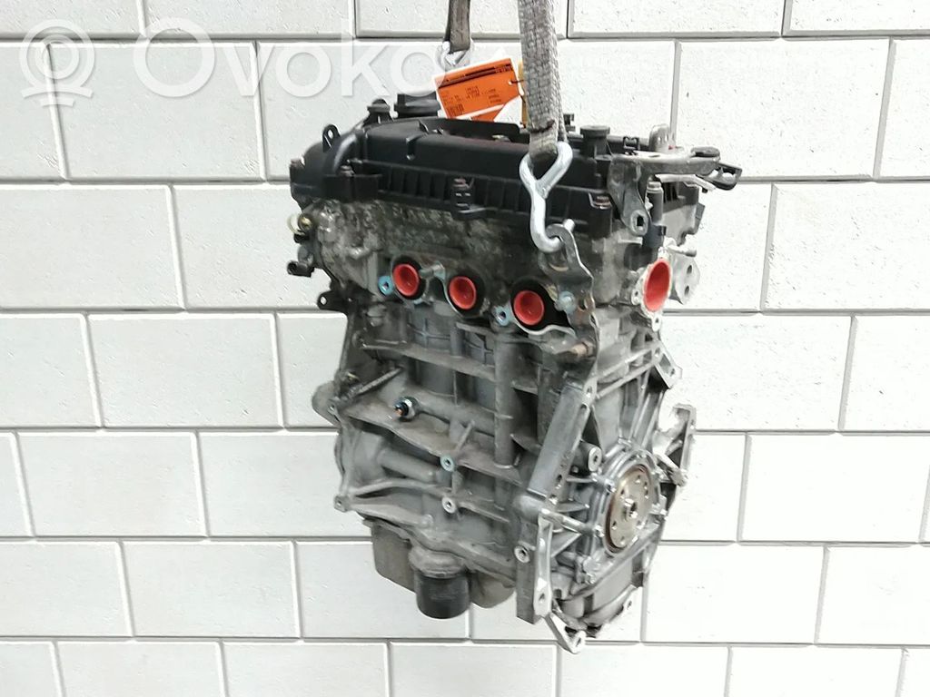 Opel Agila B Motor 