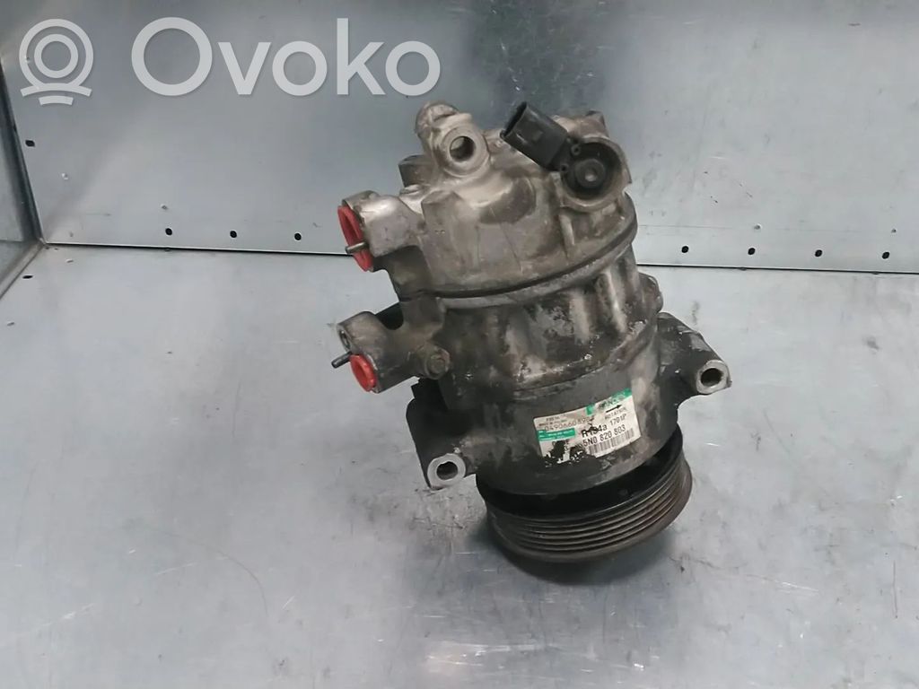 Volkswagen Golf VI Compresor (pompă) aer condiționat (A/C) 