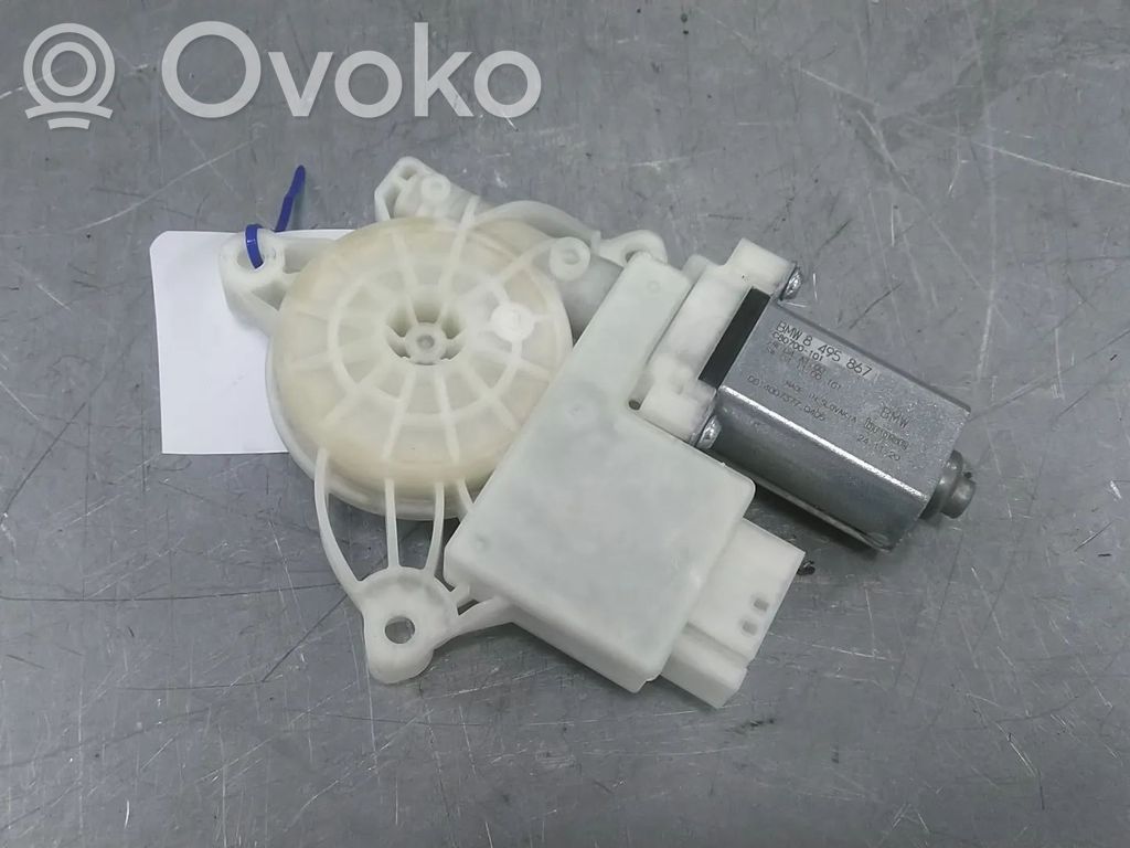 BMW 3 G20 G21 Silnik regulatora szyby drzwi przednich 