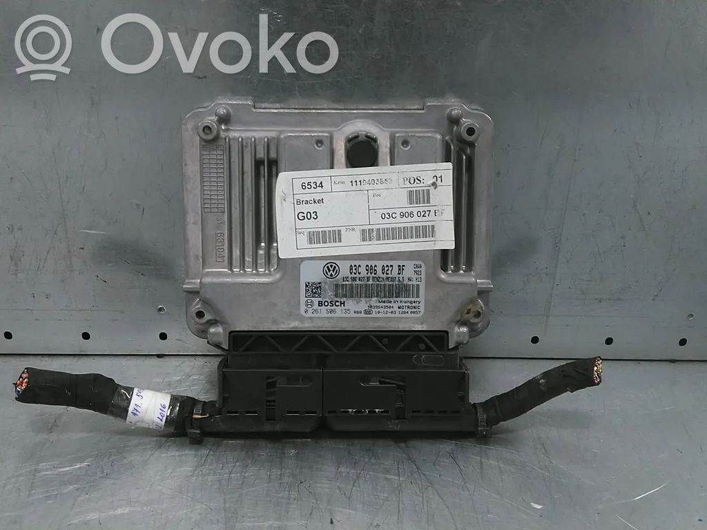 Engine control unit/module   03C906027BF,CAVA
