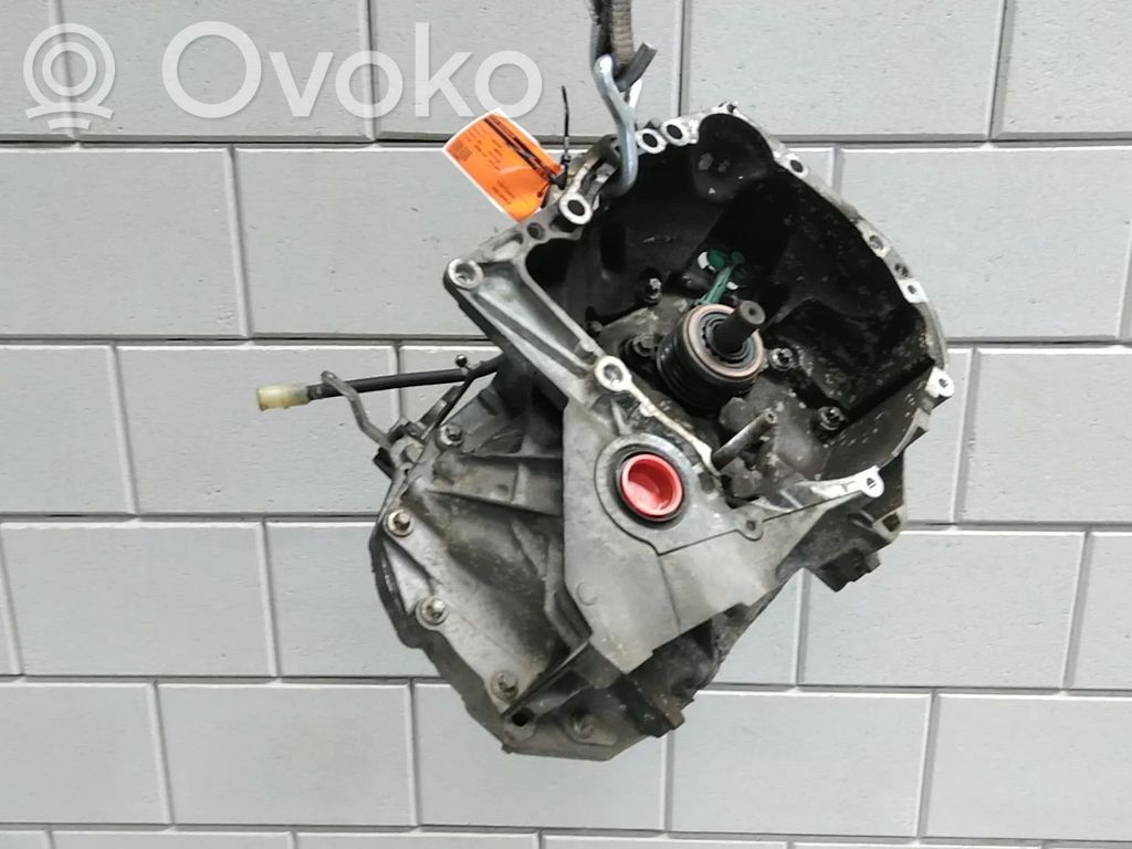 Renault Modus Manualna 5-biegowa skrzynia biegów 
