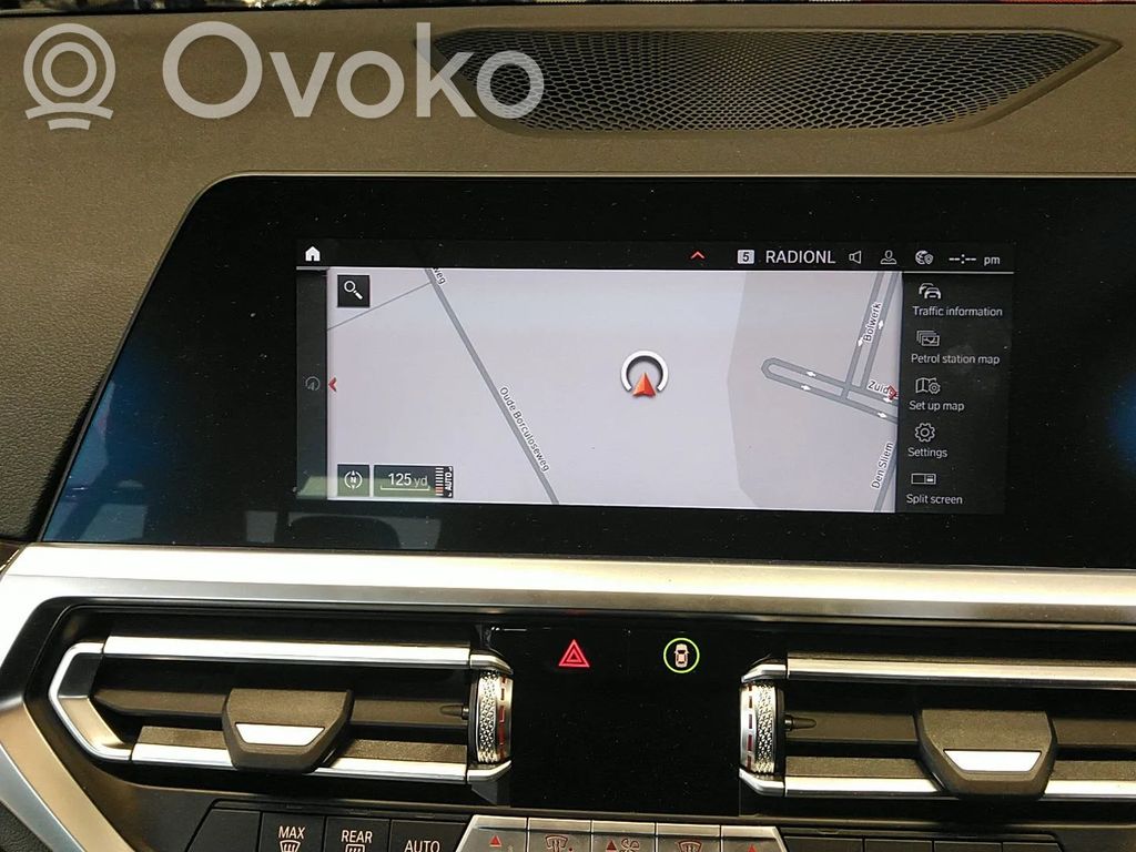 BMW 3 G20 G21 Monitor / wyświetlacz / ekran