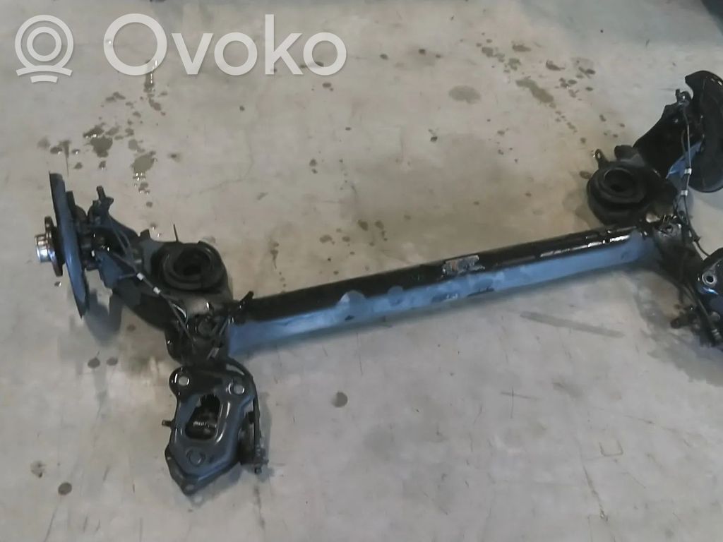 Opel Corsa E Задний мост 