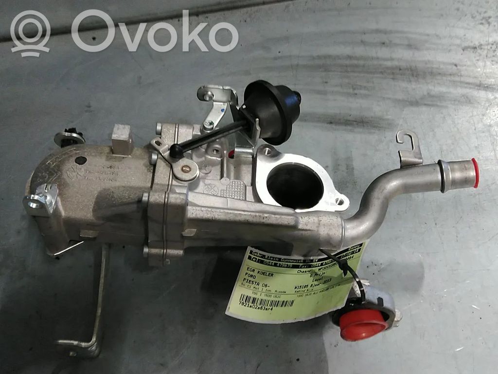 AGR Kühler Abgaskühler   AV6Q9E456BA,UGJC