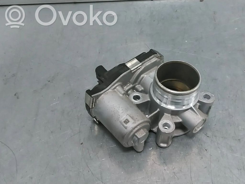 Opel Corsa E Электрическая задвижка 