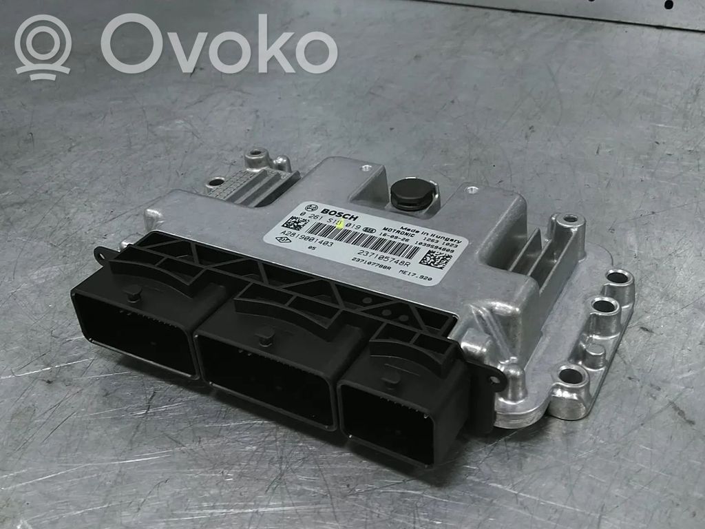 Engine control unit/module   237105748R,0261S17833,237107788R,A2819001403,H4D400