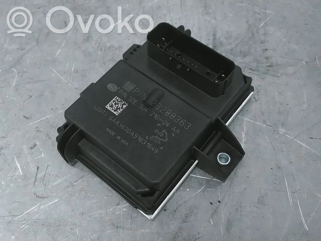 Fuel injection pump control unit/module   23288363,1249106,23320820,B10XFT