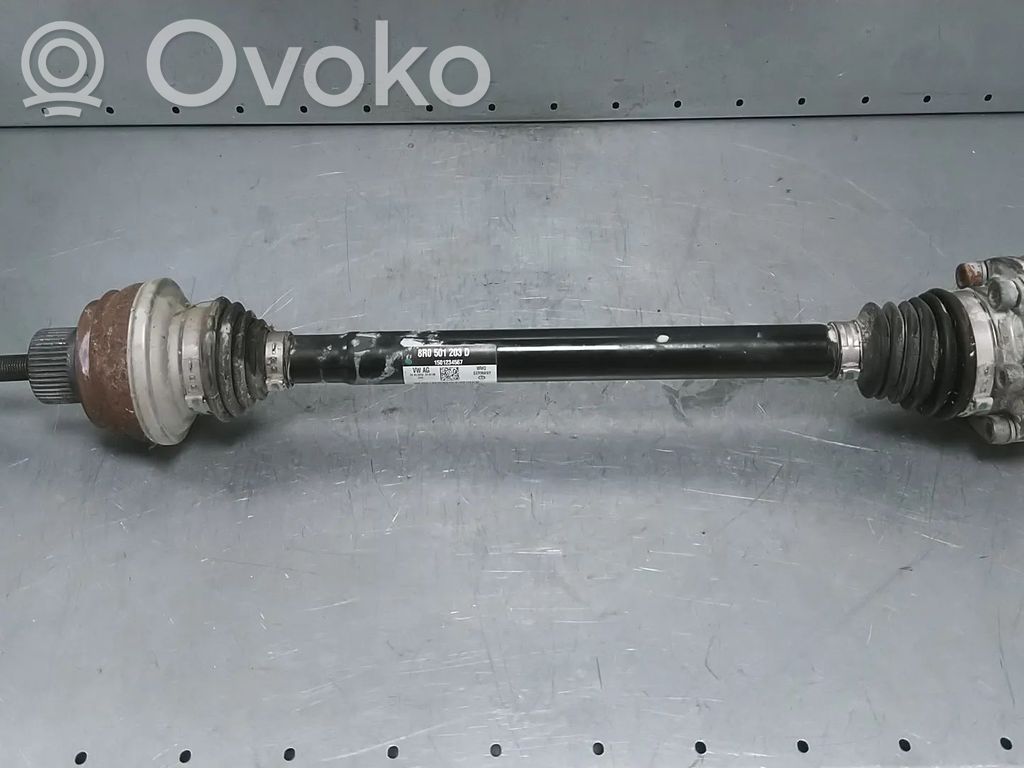 Audi A7 S7 4G Półoś tylna 