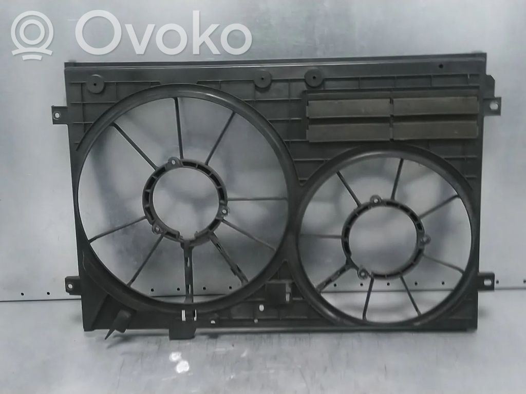 Volkswagen PASSAT B6 Lüfterzarge 