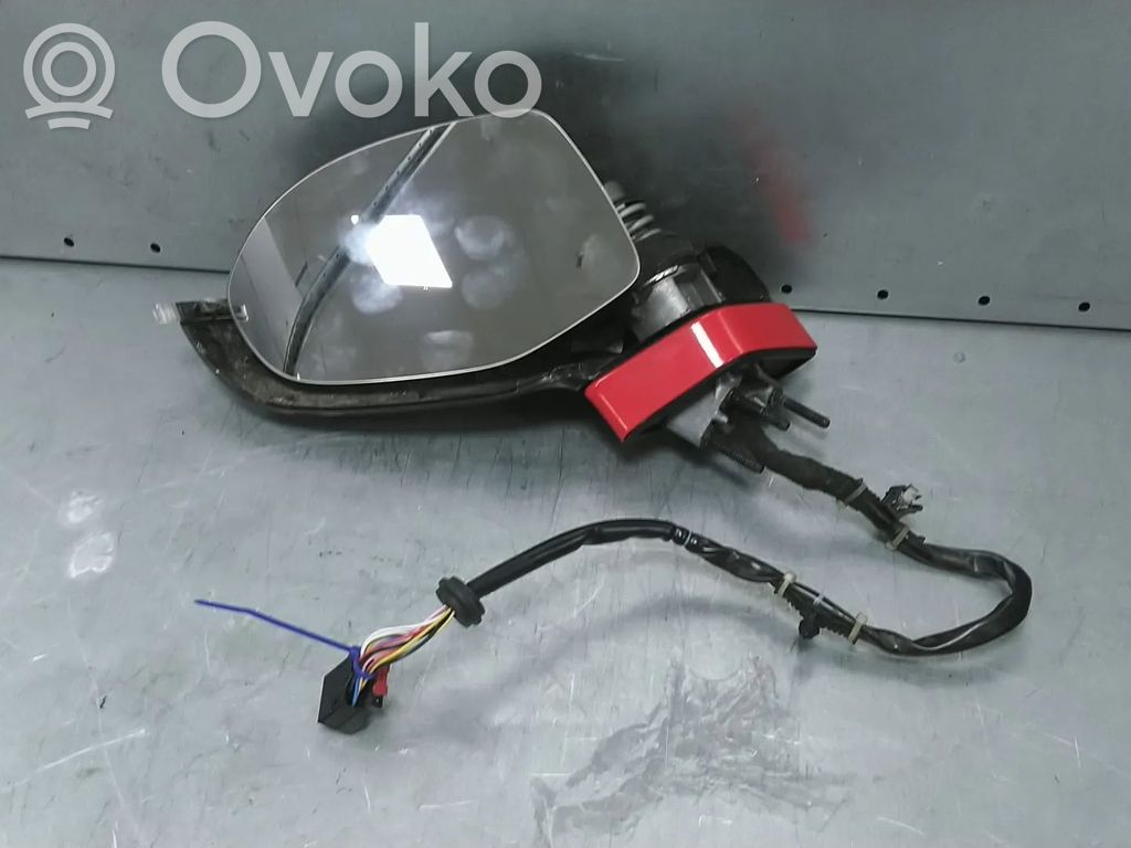 Audi A7 S7 4G Elektryczne lusterko boczne drzwi przednich 