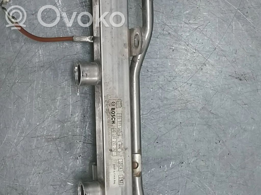 Opel Meriva B Polttoainepääputki 