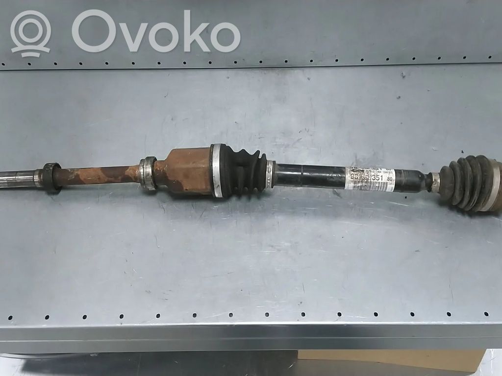 Opel Mokka B Półoś przednia 