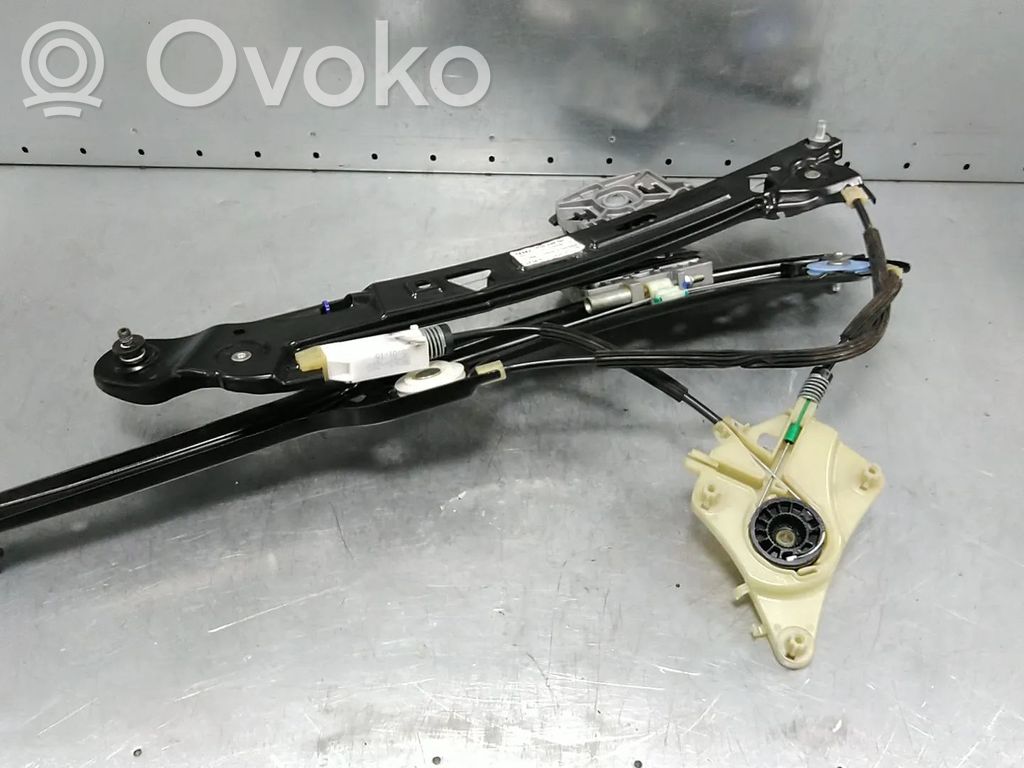Audi A7 S7 4G Meccanismo di sollevamento del finestrino posteriore senza motorino