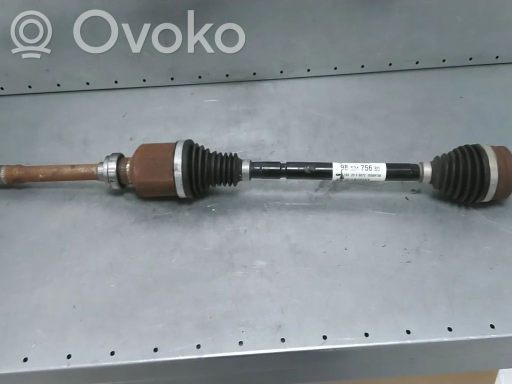 Opel Mokka B Półoś przednia 