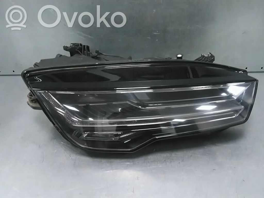 Audi A7 S7 4G Phare frontale 