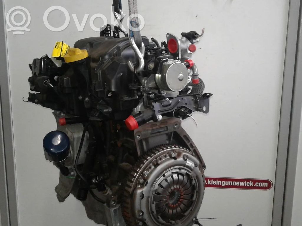 Renault Clio IV Engine 