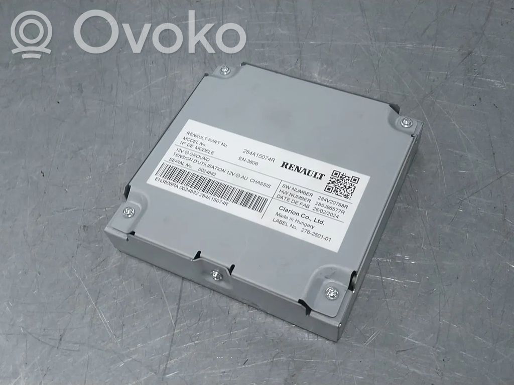 Renault Arkana Camera control unit module 
