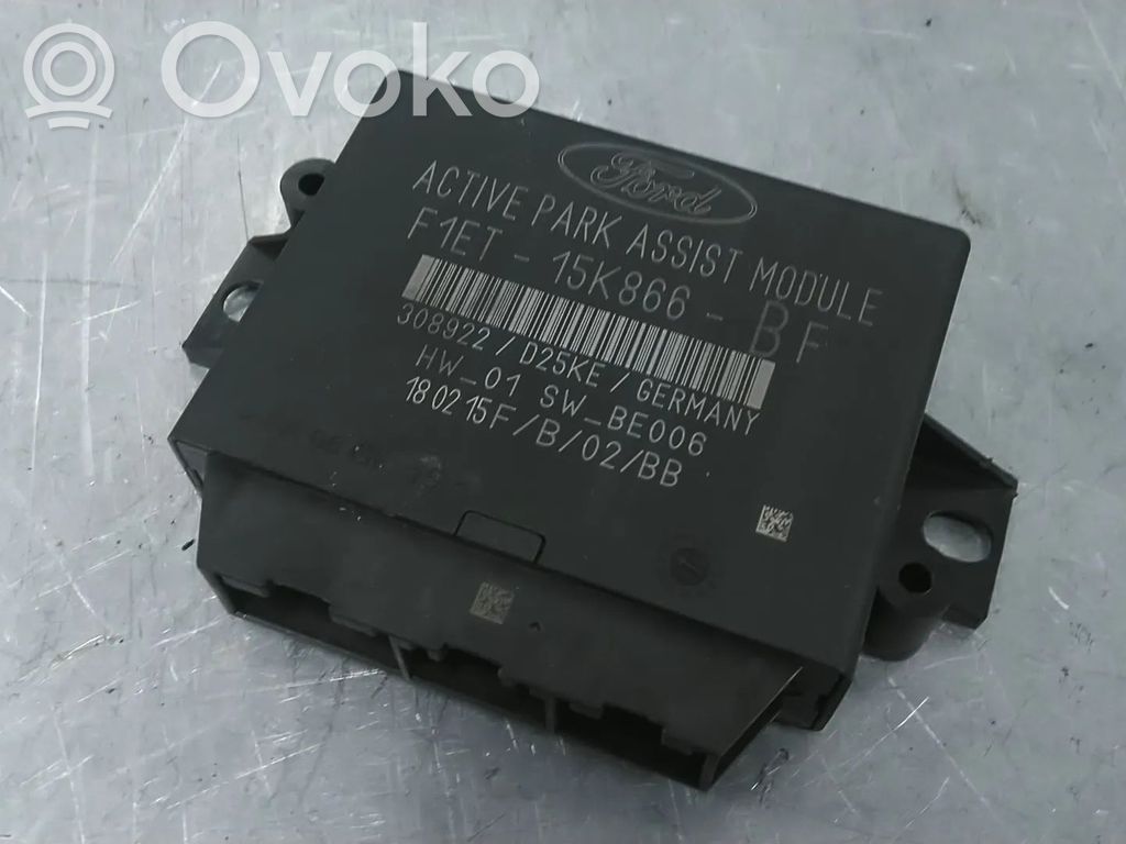 Ford Focus Unité de commande, module PDC aide au stationnement 