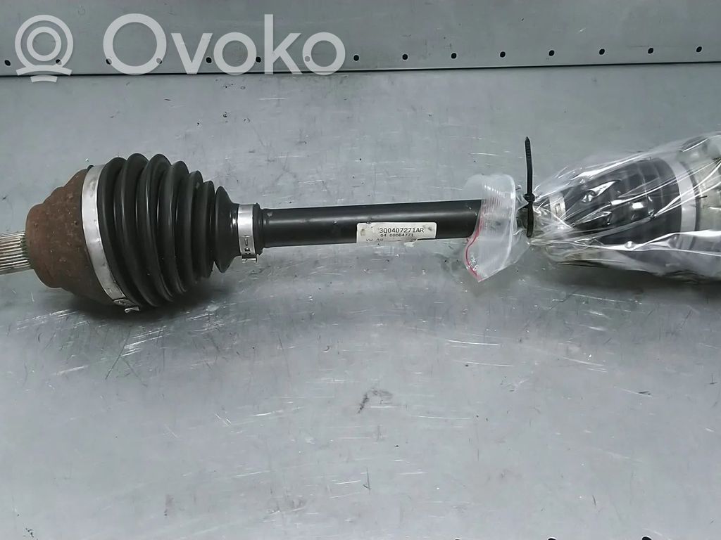 Volkswagen PASSAT B8 Eje de transmisión delantero 