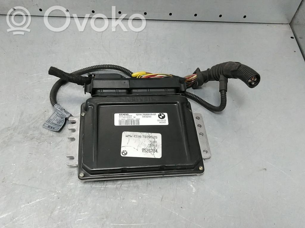 Mini One - Cooper R50 - 53 Engine control unit/module 