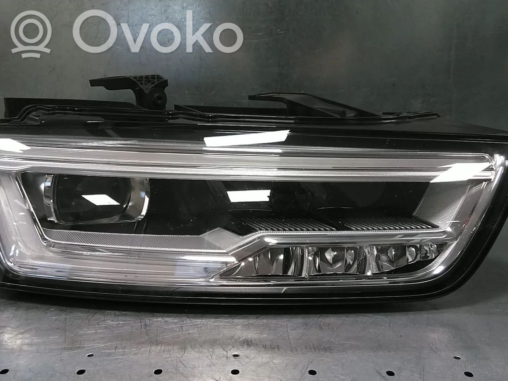 Audi Q3 8U Etu-/Ajovalo 