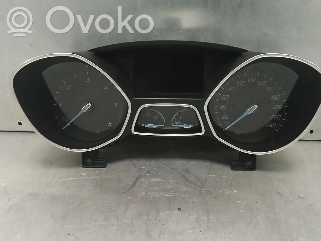 Ford Focus Geschwindigkeitsmesser Cockpit 