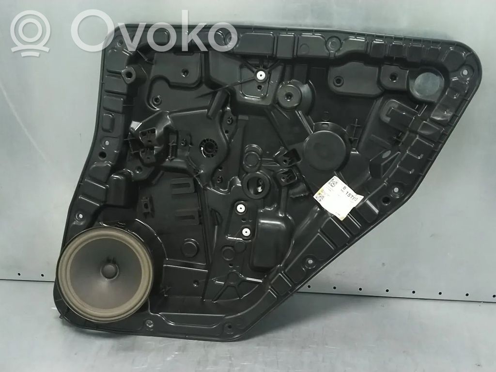 Mercedes-Benz B W247 Mechanizm podnoszenia szyby tylnej bez silnika 