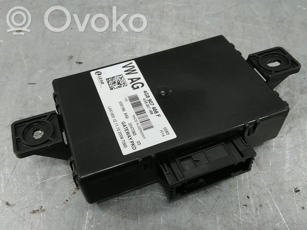Autres unités de commande / modules   4G8907468F,4G8907468H,4G8907468K,CNHA