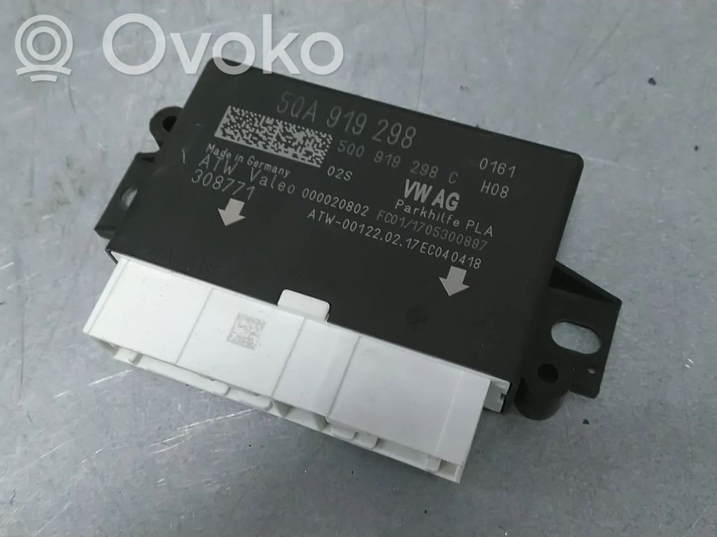 Parking PDC control unit/module   5QA919298,5Q0919298C,5Q0919298L