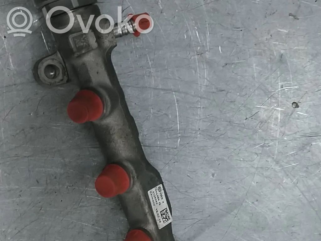 Audi A6 S6 C7 4G Rampă alimentare injectoare 