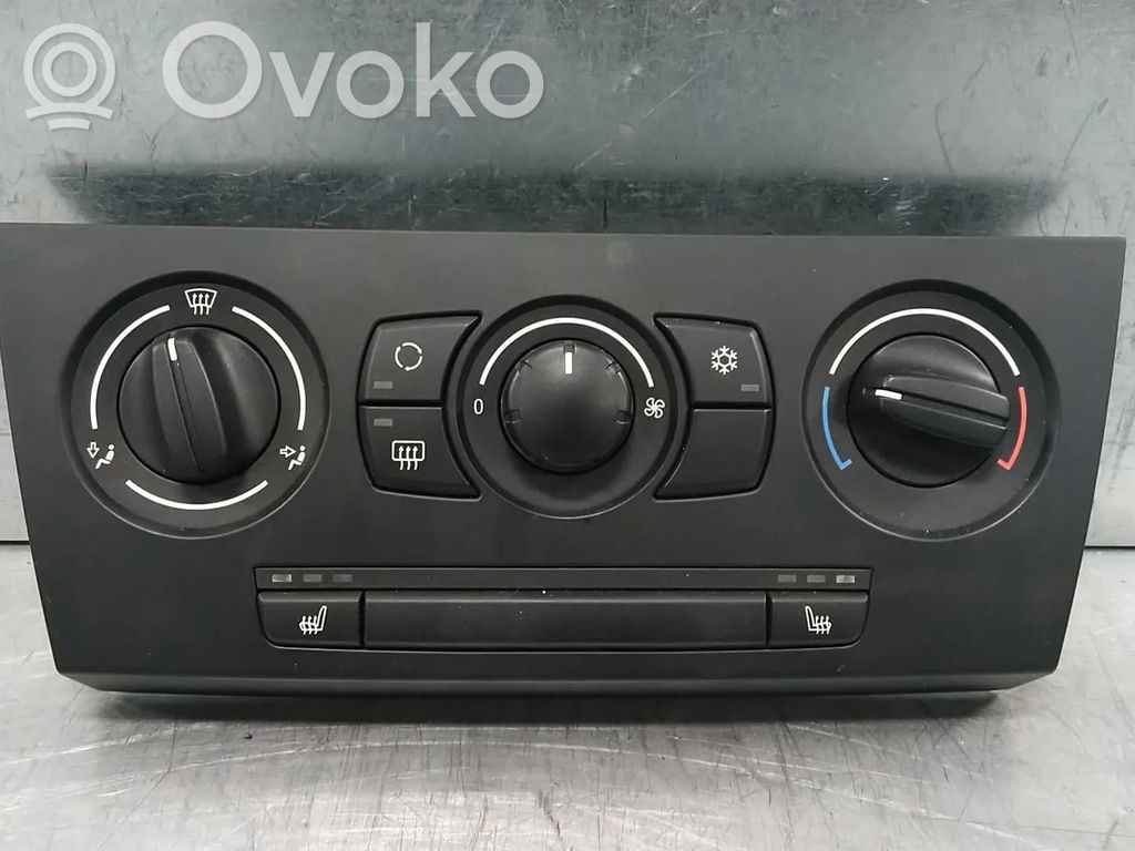 BMW 3 E90 E91 Climate control unit 