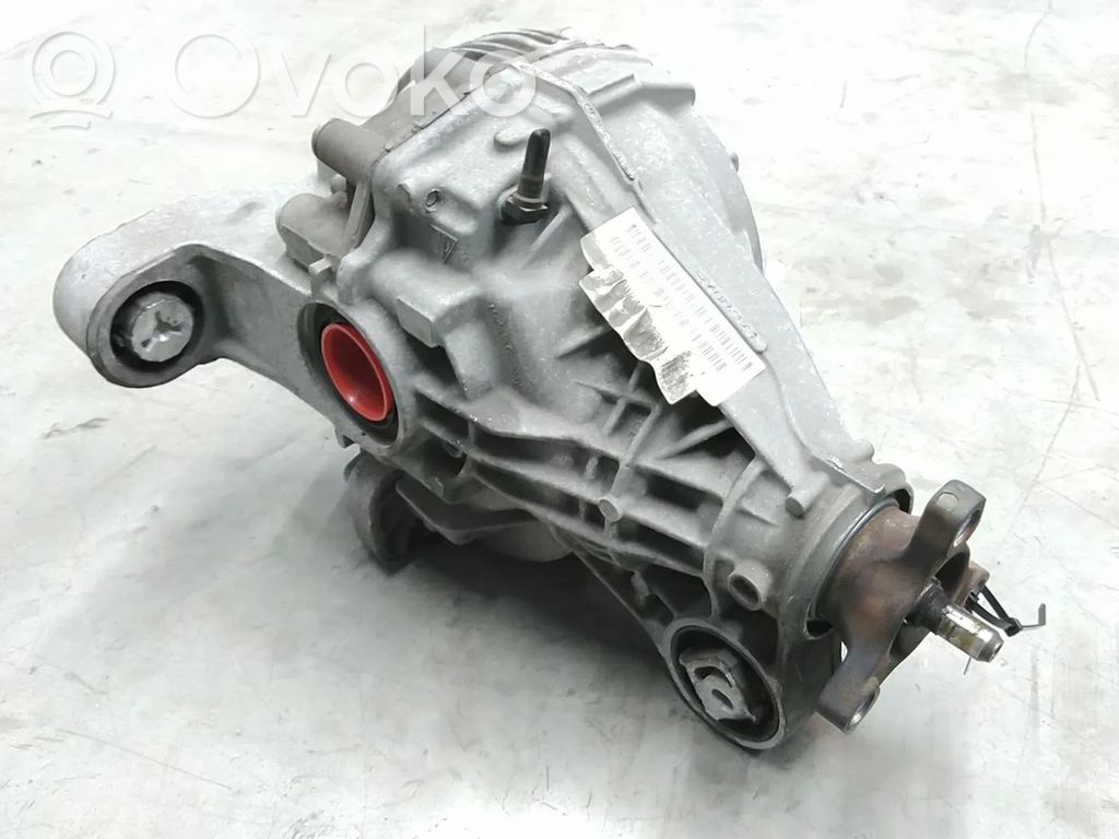 Porsche Panamera (970) Tylny mechanizm różnicowy 