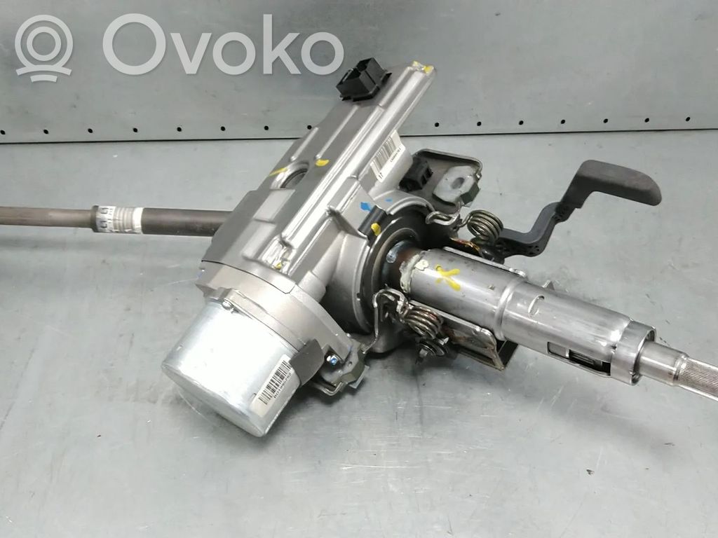 Opel Corsa D Vairo kolonėlės elektrinė dalis 