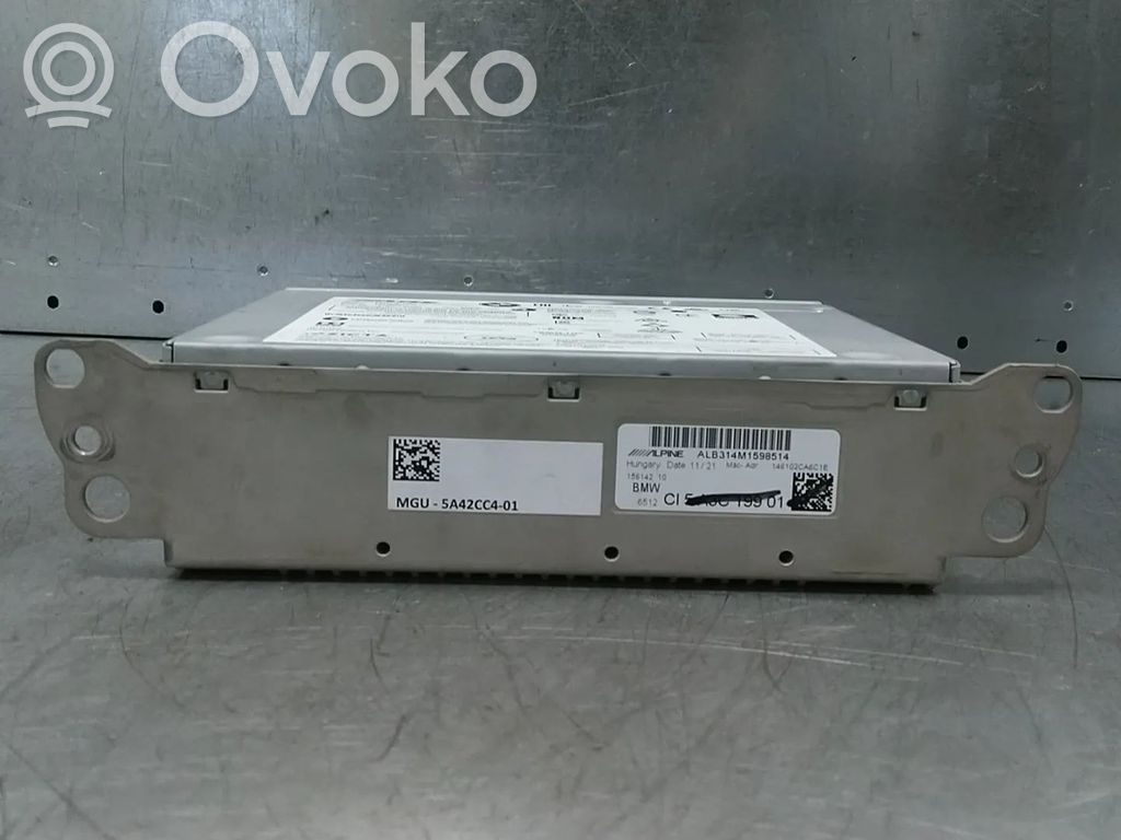 BMW 4 G22 G23 G24 G26 Panel radia 
