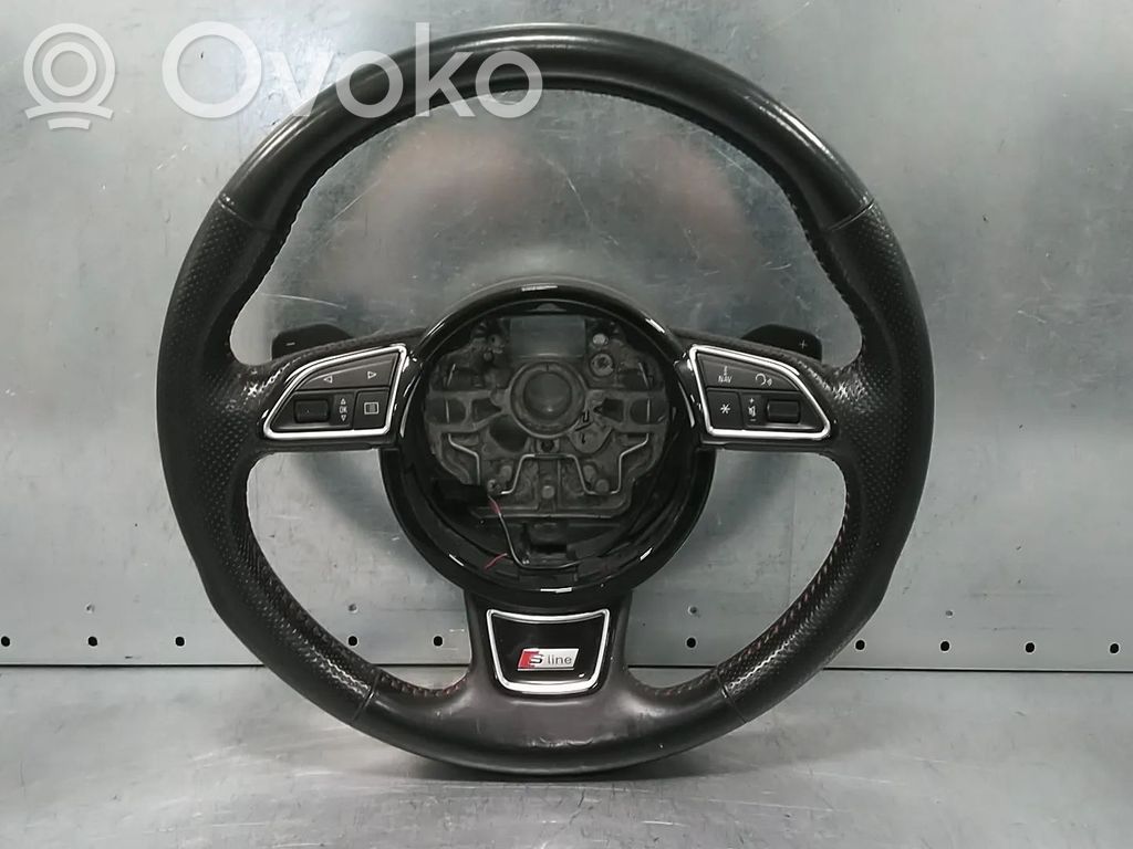 Audi A6 S6 C7 4G Ohjauspyörä 