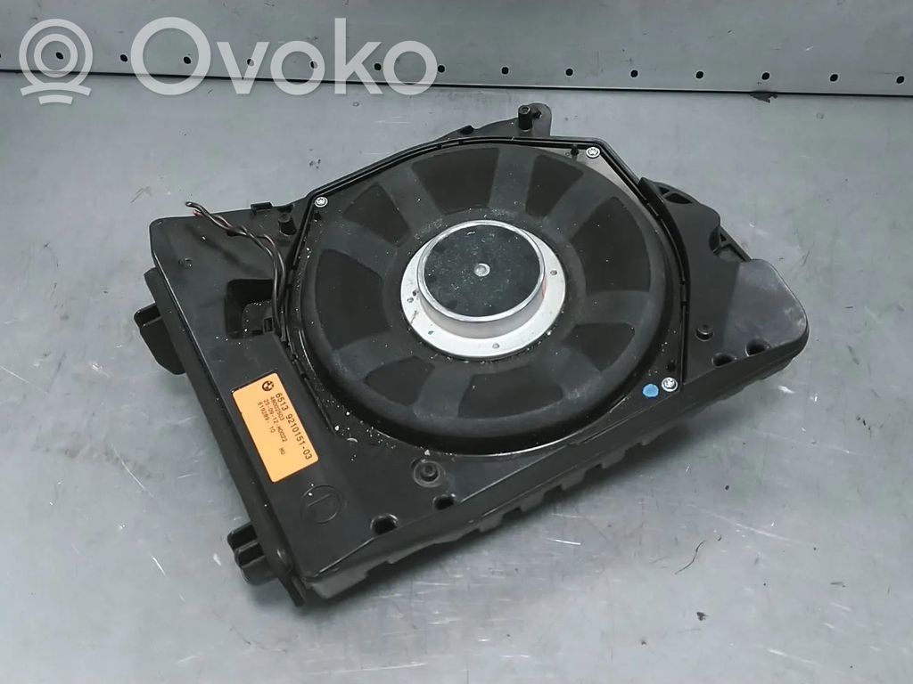 BMW 3 F30 F35 F31 Głośnik drzwi przednich 