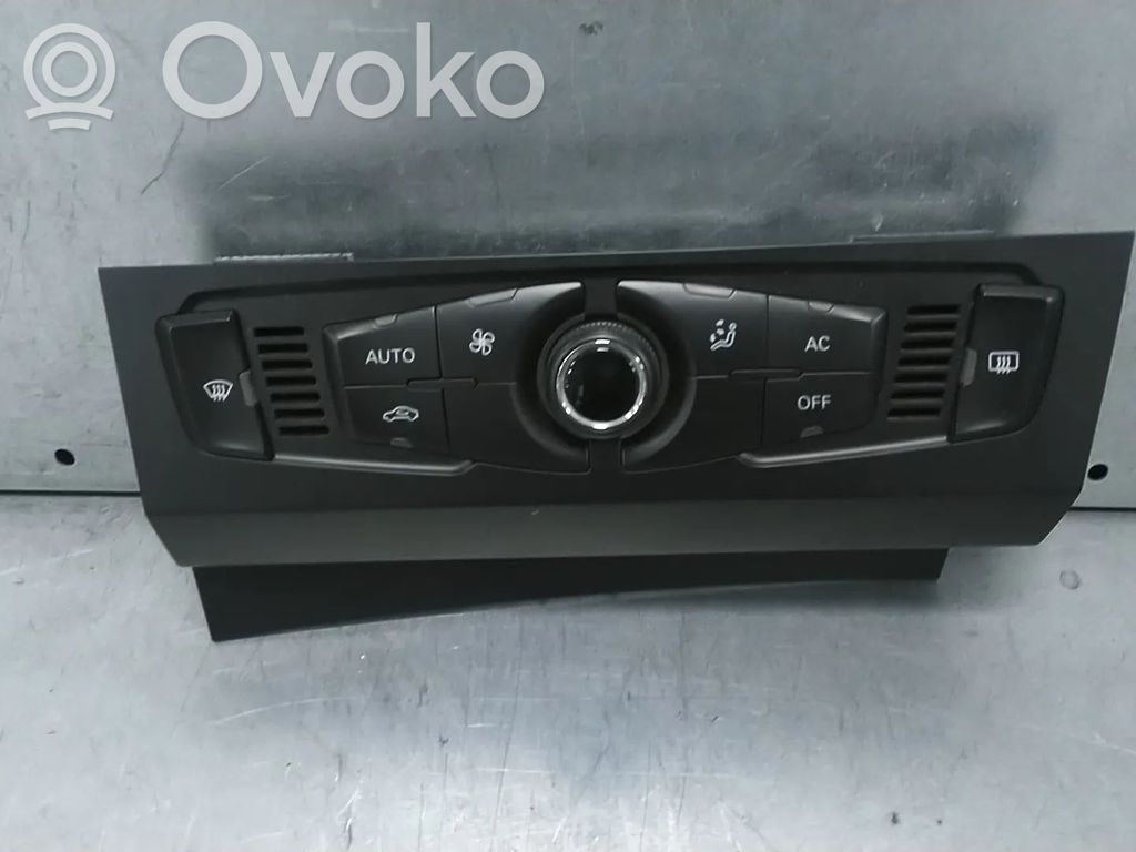 Audi A4 S4 B8 8K Panel klimatyzacji 