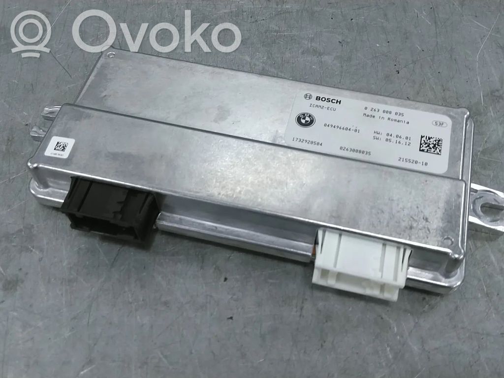 BMW 5 G30 G31 G38 Camera control unit module 