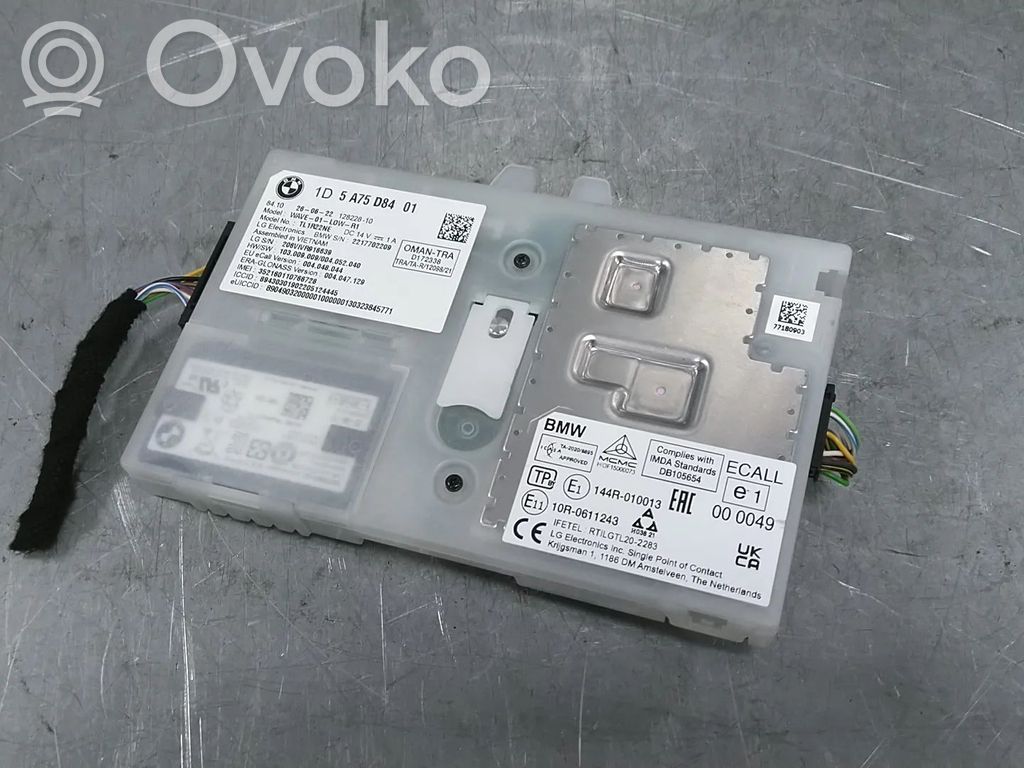 BMW 3 G20 G21 Other control units/modules 
