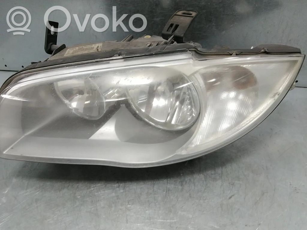 BMW 1 E81 E87 Headlight/headlamp 